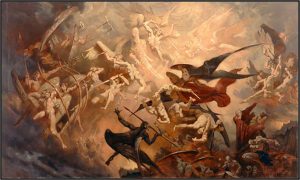 Behemoth - Blow Your Trumpets Gabriel (جبرئیل در صورت بدم) آی نقد