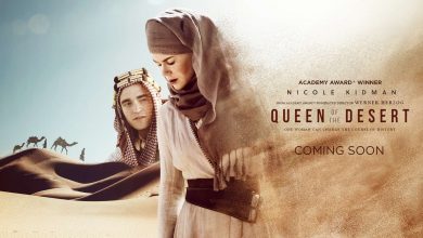 نقد و رمزگشایی فیلم 2015 Queen of the Desert (ملکه صحرا)