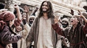 تصویر حضرت مسیح بر پرده سینما