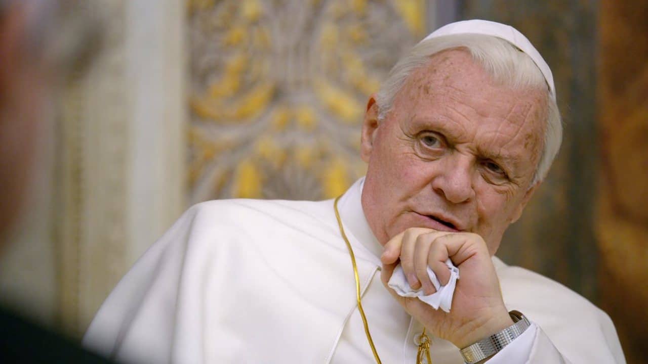 نقد فیلم دو پاپ The two Popes 2019