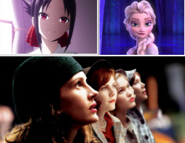 نیم نگاهی به نوع و ایفای نقش زنان در انیمه ها، انیمیشن ها و فیلم ها
