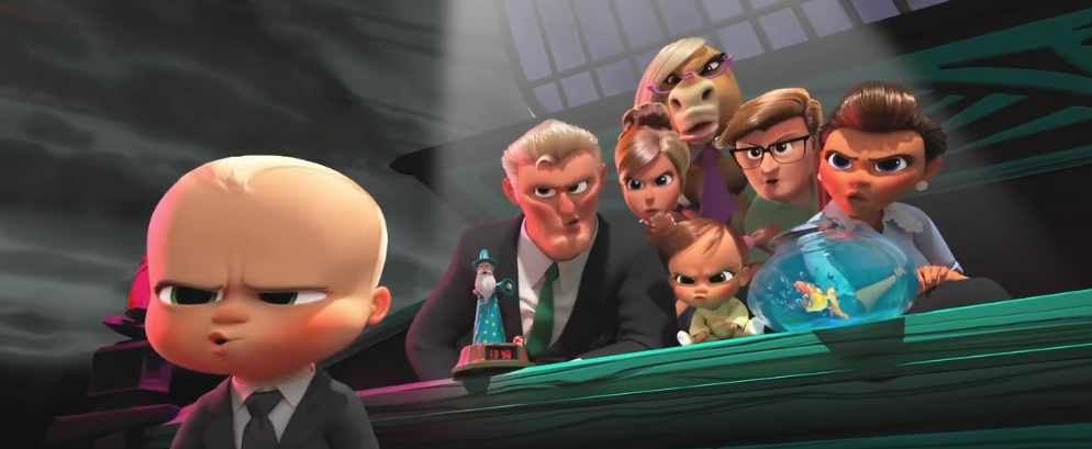 انیمیشن بچه رئیس 2(the boss baby2)؛ نقد فریم به فریم یک اثر آوانگارد