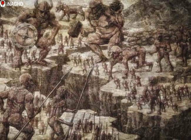 نقد و بررسی انیمه اتک ان تایتان(attack on titan) از نگاه تاریخی