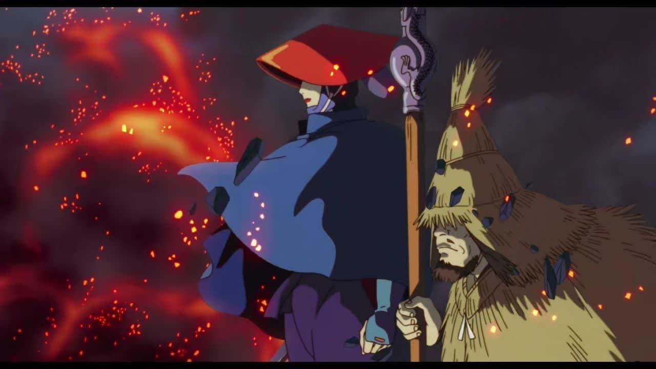 نقد و برسی انیمه پرنسس مونونوکه (Princess Mononoke)؛ خشم شاهدخت طبیعت