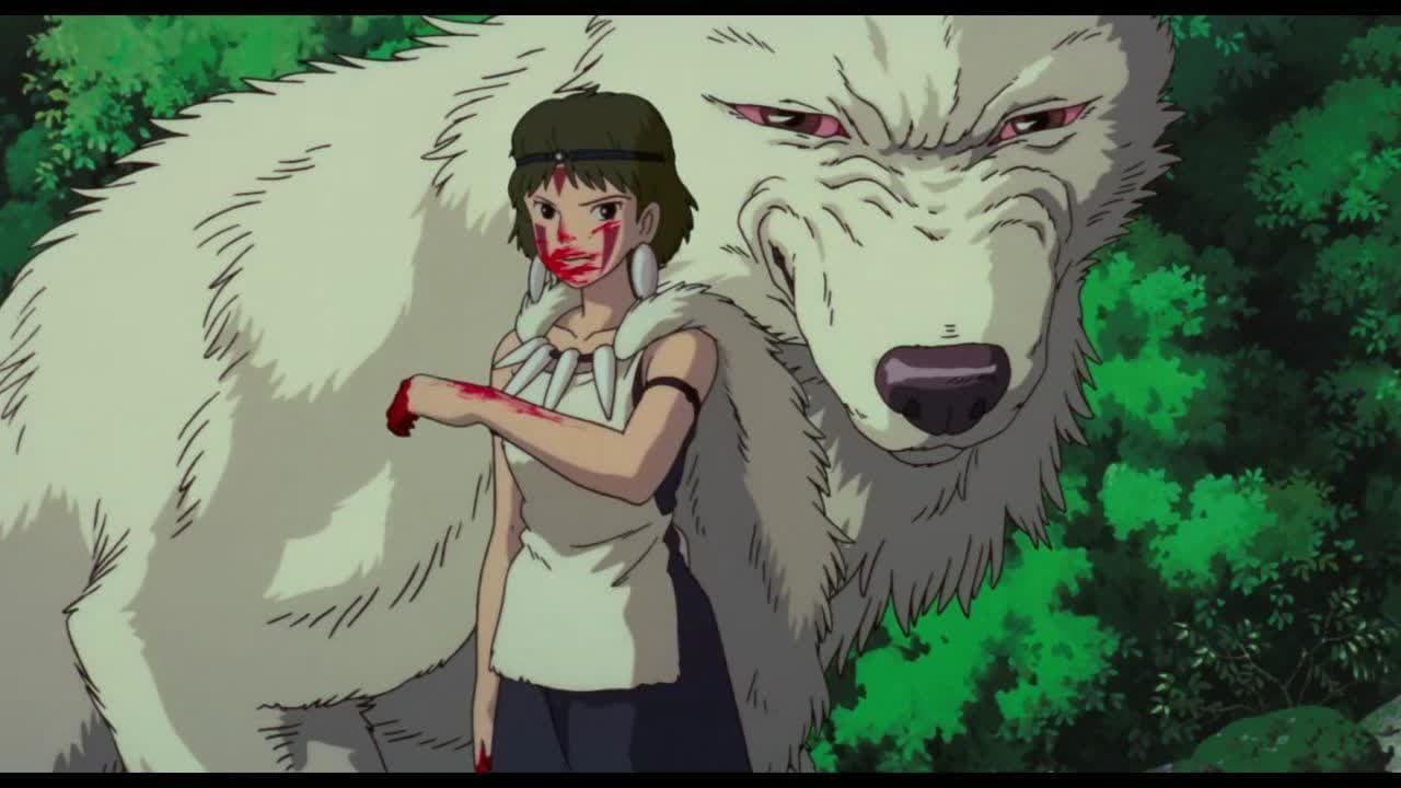 نقد و برسی انیمه پرنسس مونونوکه (Princess Mononoke)؛ خشم شاهدخت طبیعت