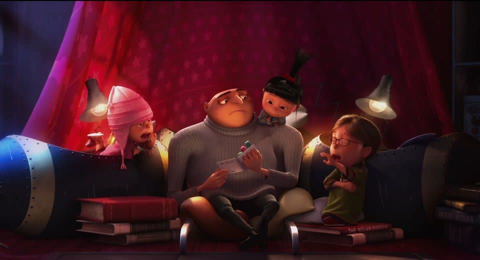 نقد و بررسی انیمیشن من نفرت انگیز (Despicable Me)؛ چگونه از کودکان گرگ بسازیم