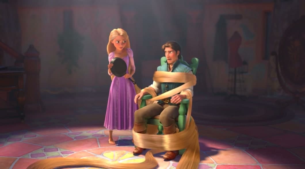 نقد و بررسی انیمیشن گیسوکمند (Tangled)؛ آزادی از آشپزخانه