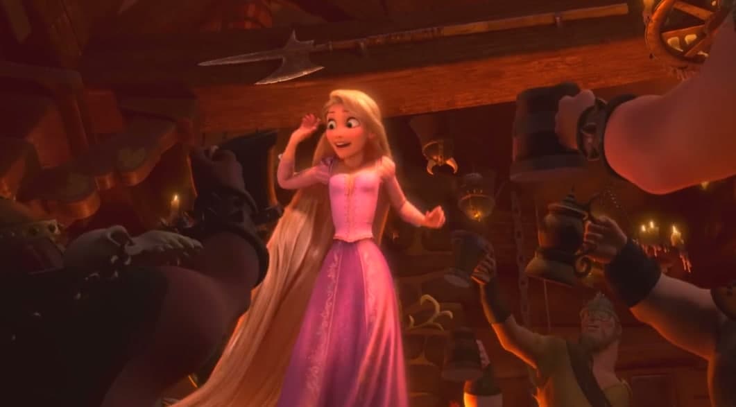 نقد و بررسی انیمیشن گیسوکمند (Tangled)؛ آزادی از آشپزخانه