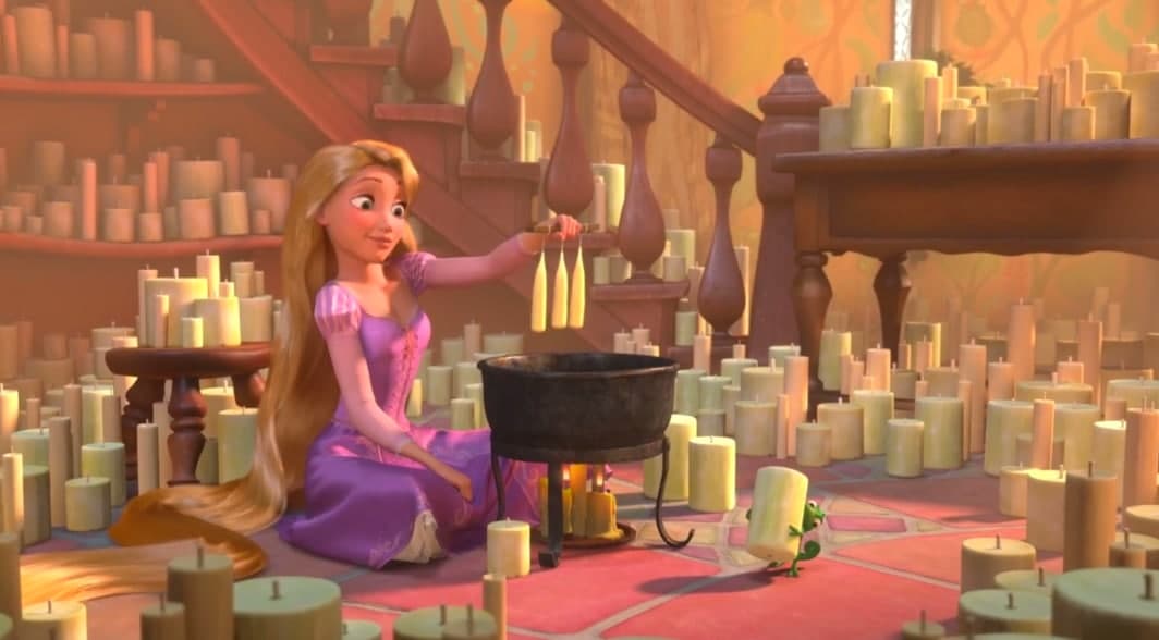 نقد و بررسی انیمیشن گیسوکمند (Tangled)؛ آزادی از آشپزخانه