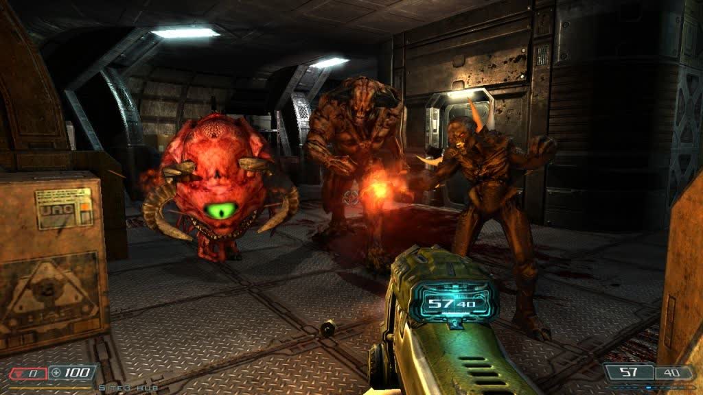 نقد و بررسی بازی دوم سه (Doom 3)؛ وقتی جز تاریکی چیزی را نمی‌بینیم!