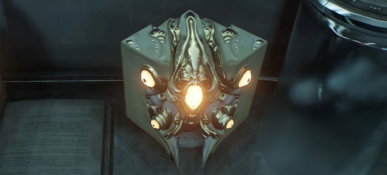 photo18658312173 نقد و بررسی بازی دوم سه (Doom 3)؛ وقتی جز تاریکی چیزی را نمی‌بینیم!