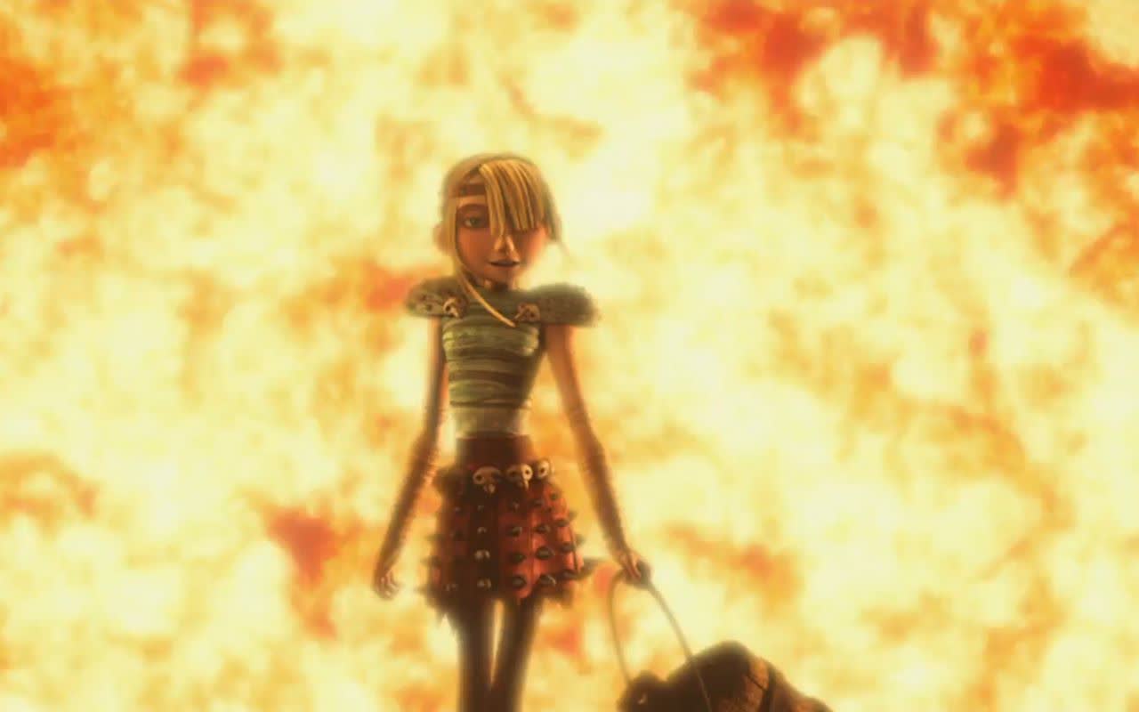 نقد و رمزگشایی انیمیشن چگونه اژدهای خود را تربیت کنیم 1 (How to Train Your Dragon) 4 نقد و رمزگشایی انیمیشن چگونه اژدهای خود را تربیت کنیم 1 (How to Train Your Dragon)