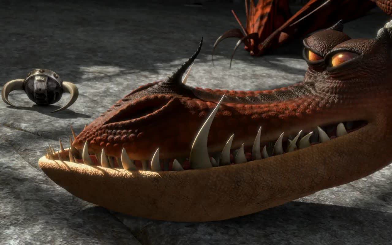 نقد و رمزگشایی انیمیشن چگونه اژدهای خود را تربیت کنیم 1 (How to Train Your Dragon) 13 نقد و رمزگشایی انیمیشن چگونه اژدهای خود را تربیت کنیم 1 (How to Train Your Dragon)