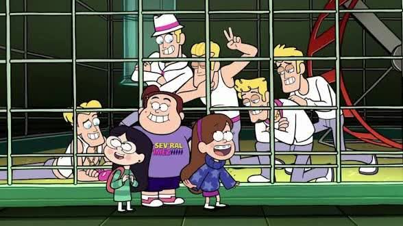 نقد انیمیشن آبشار جاذبه (Gravity Falls)؛ ظهور بیل سایفر در گرویتی فالز 9 نقد انیمیشن آبشار جاذبه (Gravity Falls)؛ ظهور بیل سایفر در گرویتی فالز