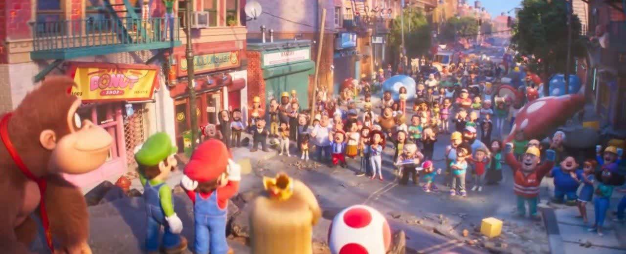 نقد انیمیشن برادران سوپر ماریو (Super Mario Bros)؛ نجات جهان با قدرت قارچی! 21 نقد انیمیشن برادران سوپر ماریو (Super Mario Bros)؛ نجات جهان با قدرت قارچی!