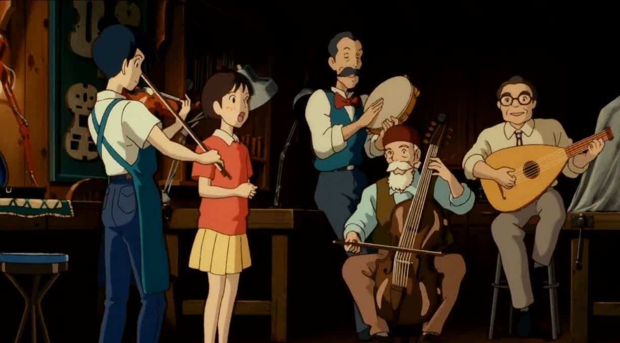 photo 2026 09 08 18 41 10 نقد و بررسی انیمه زمزمه قلب(whisper of the heart)؛روایت میازاکی از رنج‌های نوجوانی